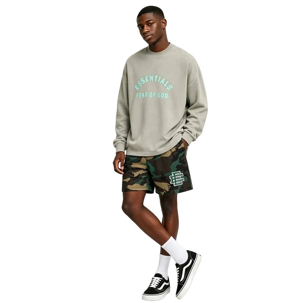 Eric Emanuel EE Basic Core Short Woodland Camo Green