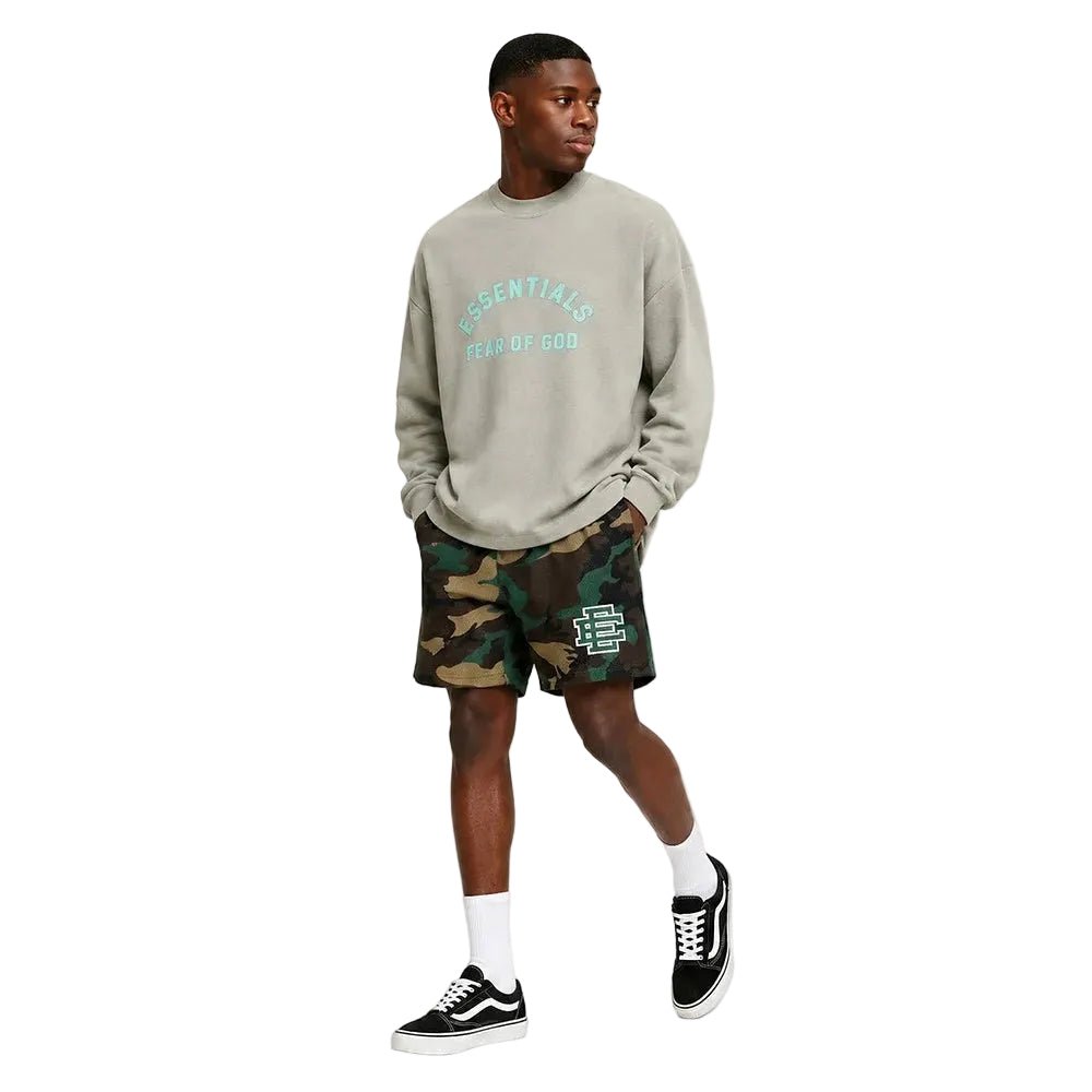 Eric Emanuel EE Basic Core Short Woodland Camo Green