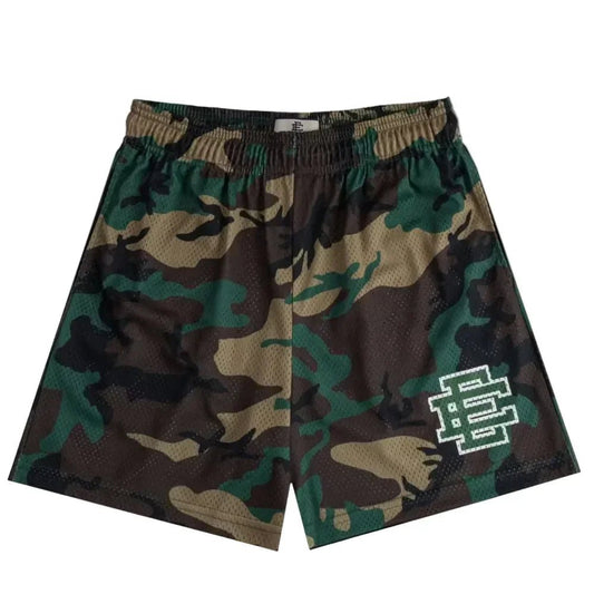 Eric Emanuel EE Basic Core Short Woodland Camo Green