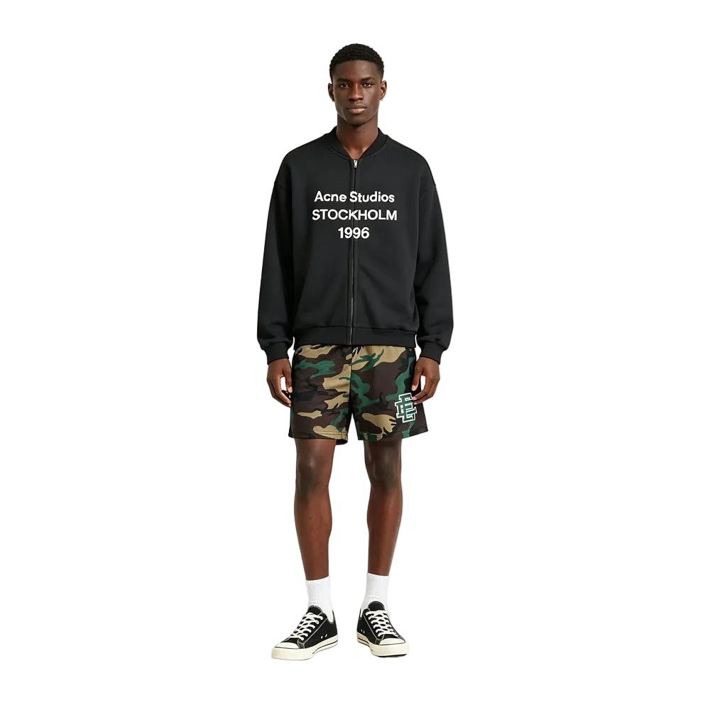 Eric Emanuel EE Basic Core Short Woodland Camo Green