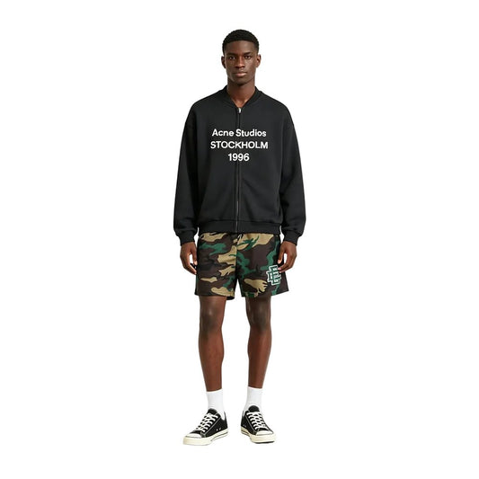 Eric Emanuel EE Basic Core Short Woodland Camo Green