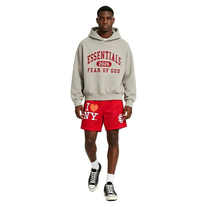 Eric Emanuel EE I Love New York Short Red White