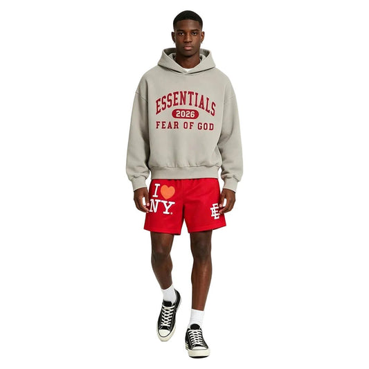 Eric Emanuel EE I Love New York Short Red White