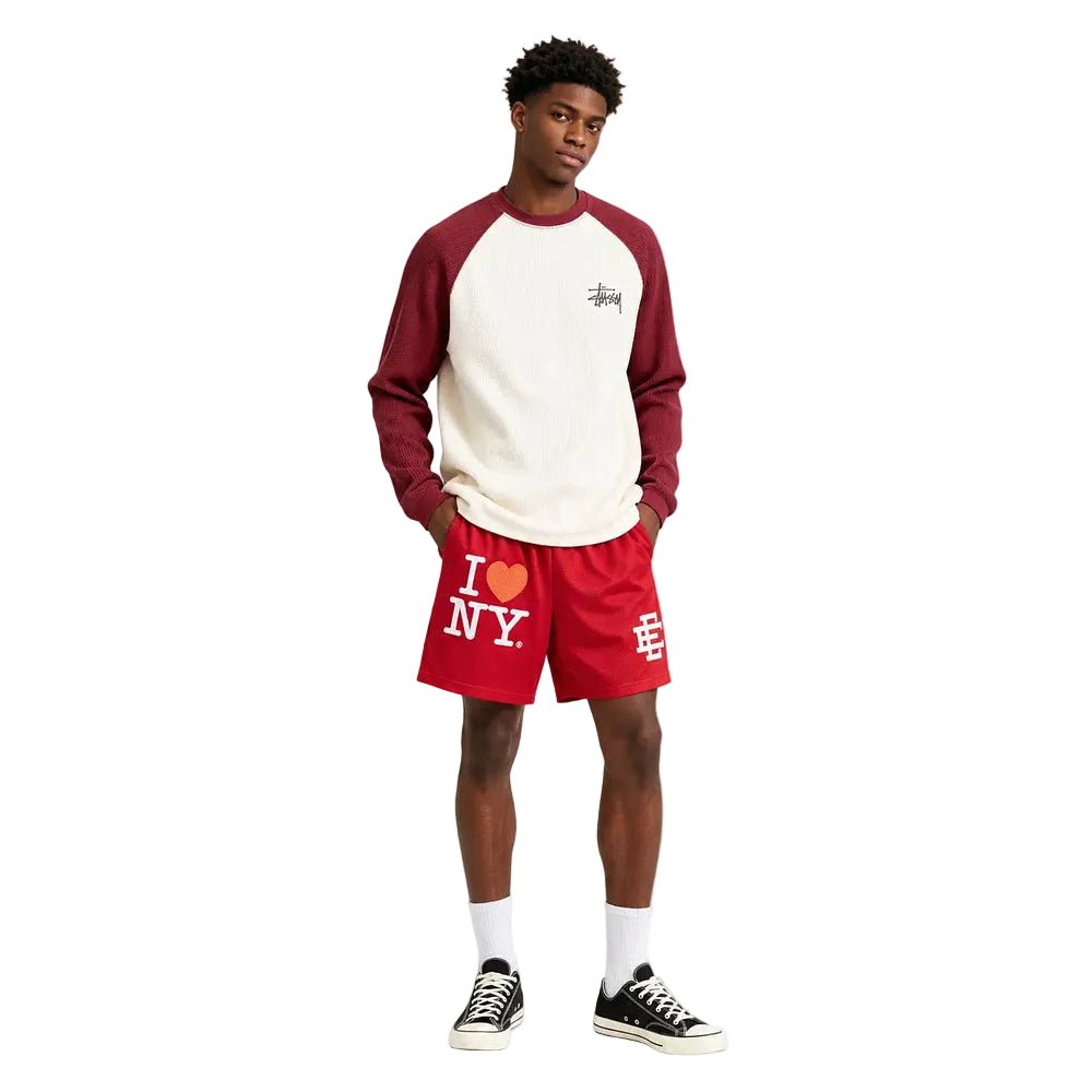 Eric Emanuel EE I Love New York Short Red White