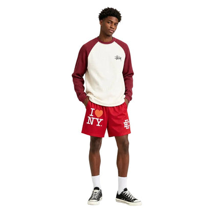 Eric Emanuel EE I Love New York Short Red White
