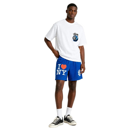 Eric Emanuel EE I Love New York Short  Royal Blue White