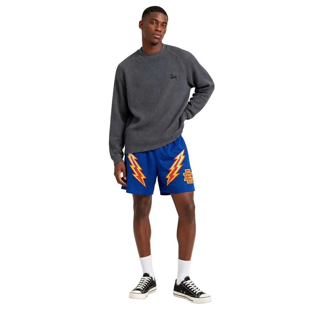 Eric Emanuel EE Short Blue Red Bolt