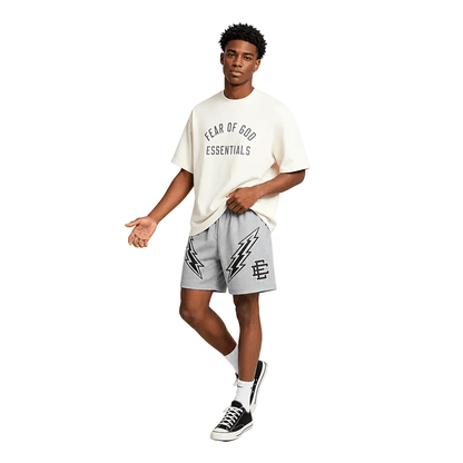 Eric Emanuel EE Short Maryland Grey Bolt