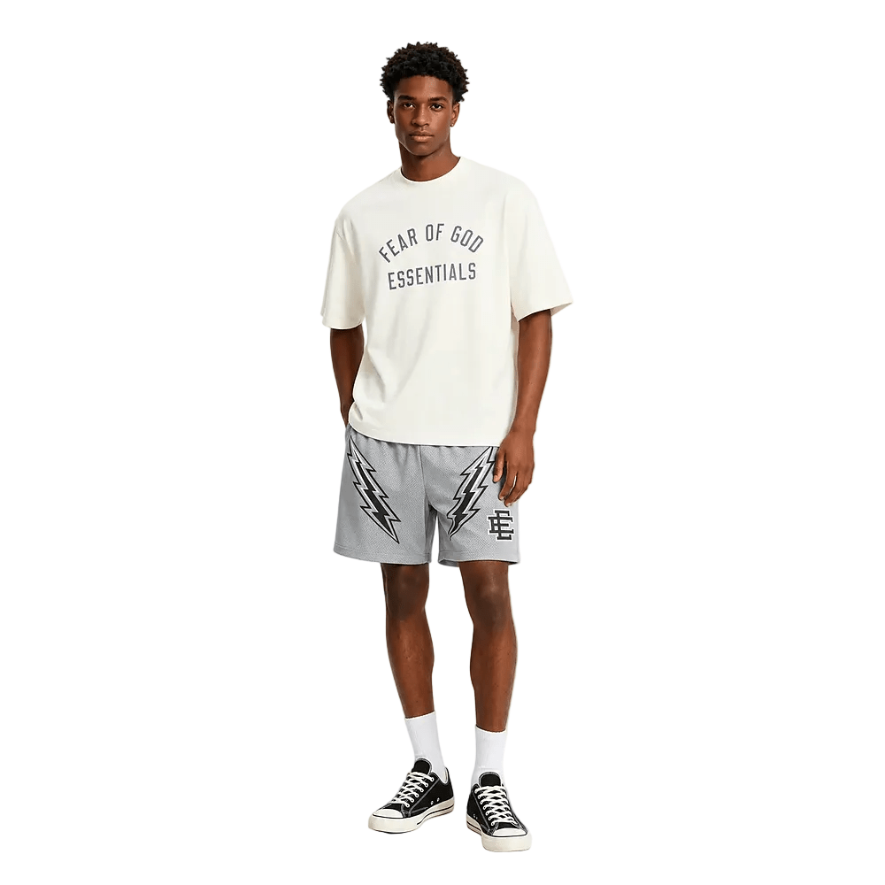 Eric Emanuel EE Short Maryland Grey Bolt