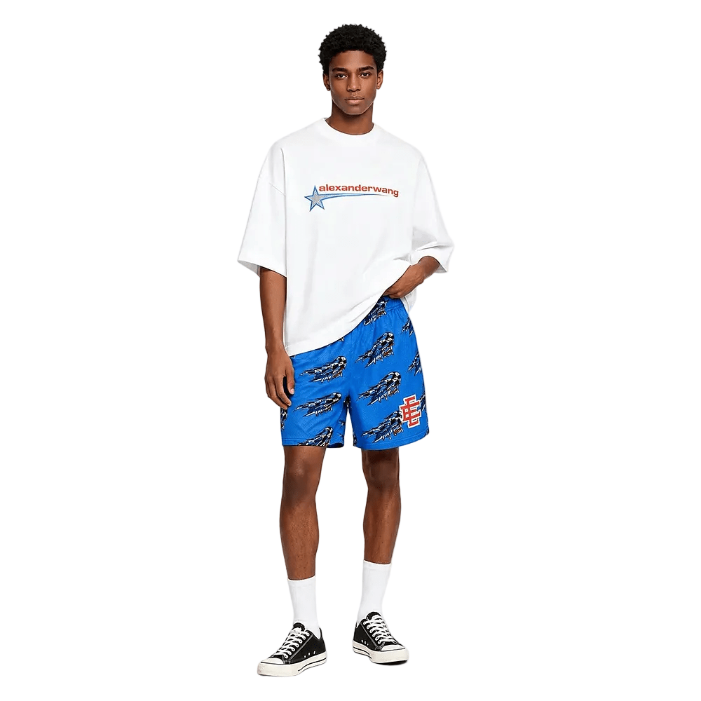 Eric Emanuel x Matty Boy EE Basic Core Short Blue