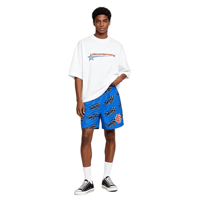 Eric Emanuel x Matty Boy EE Basic Core Short Blue