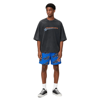 Eric Emanuel x Matty Boy EE Basic Core Short Blue