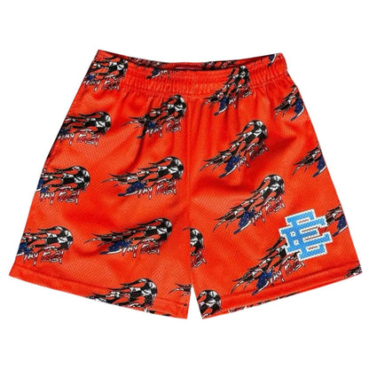 Eric Emanuel x Matty Boy EE Basic Core Short Red