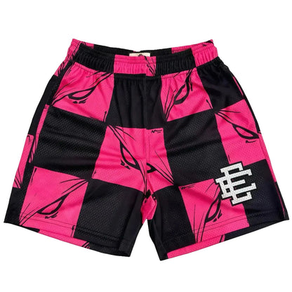 Eric Emanuel x Matty Boy EE Short Pink Silver Friends & Family