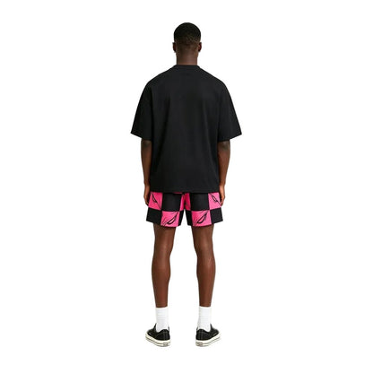 Eric Emanuel x Matty Boy EE Short Pink Silver Friends & Family