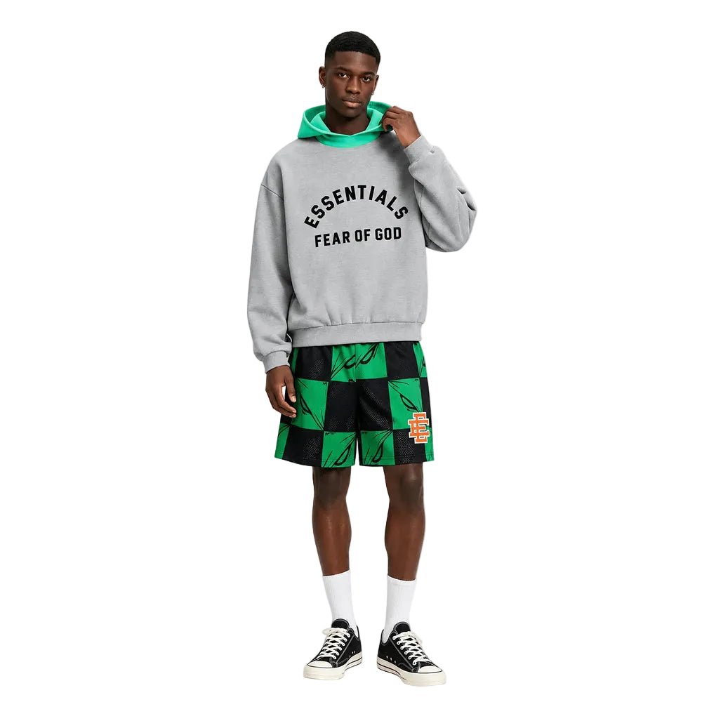 Eric Emanuel x Matty Boy EE Shorts 99 Eyes Slime Orange