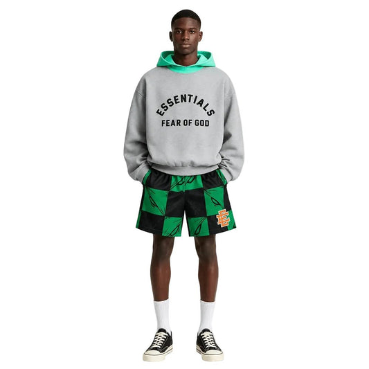 Eric Emanuel x Matty Boy EE Shorts 99 Eyes Slime Orange