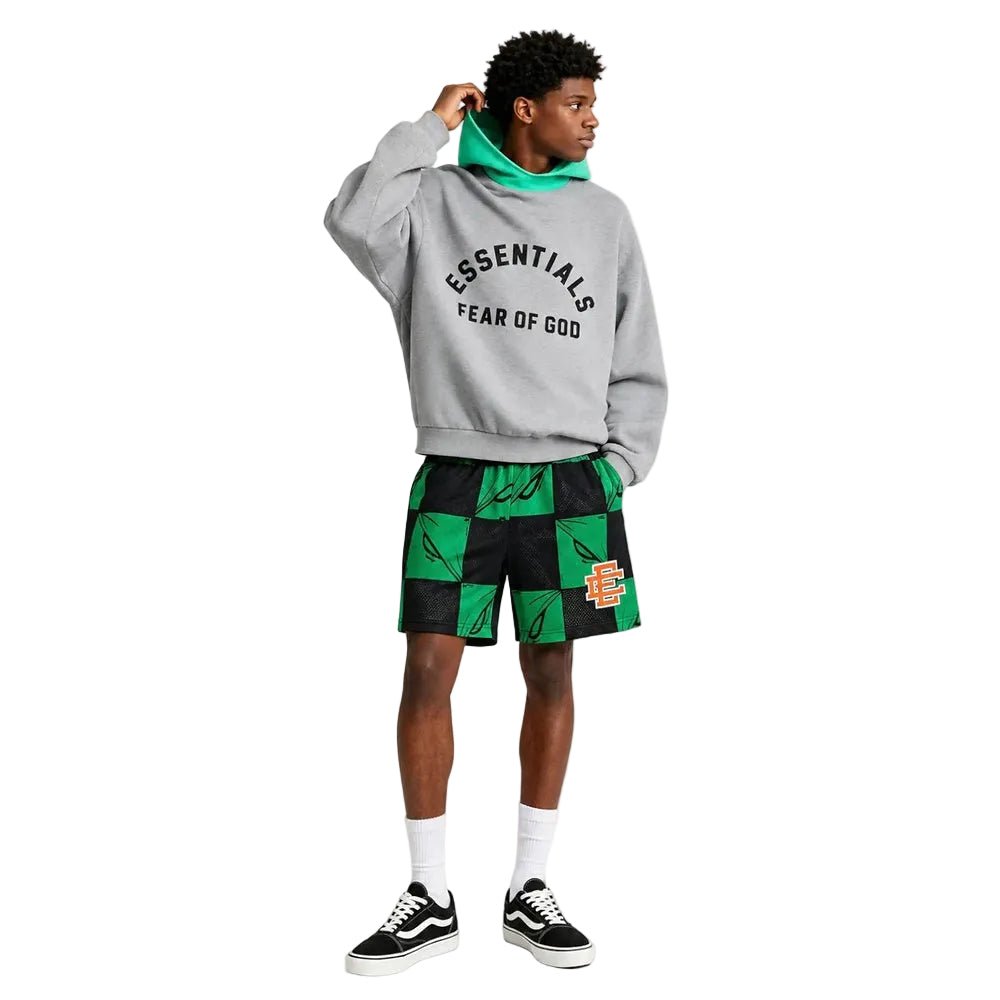 Eric Emanuel x Matty Boy EE Shorts 99 Eyes Slime Orange
