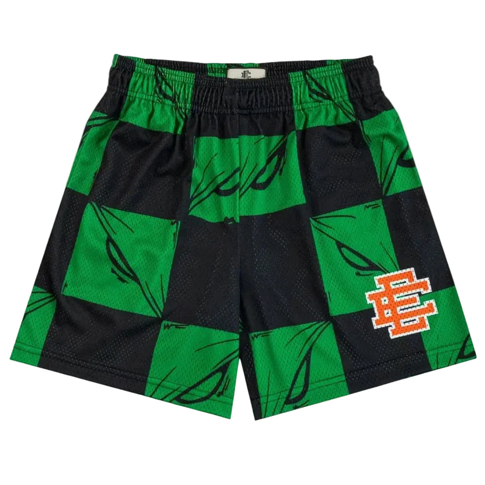 Eric Emanuel x Matty Boy EE Shorts 99 Eyes Slime Orange