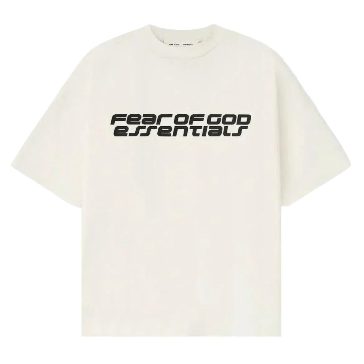 Fear of God Essentials 90s Short Sleeve Tee Ivory