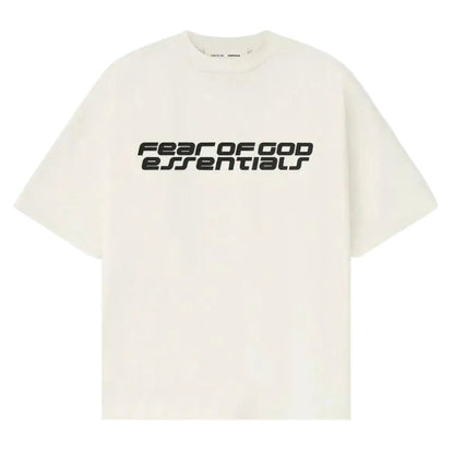 Fear of God Essentials 90s Short Sleeve Tee Ivory