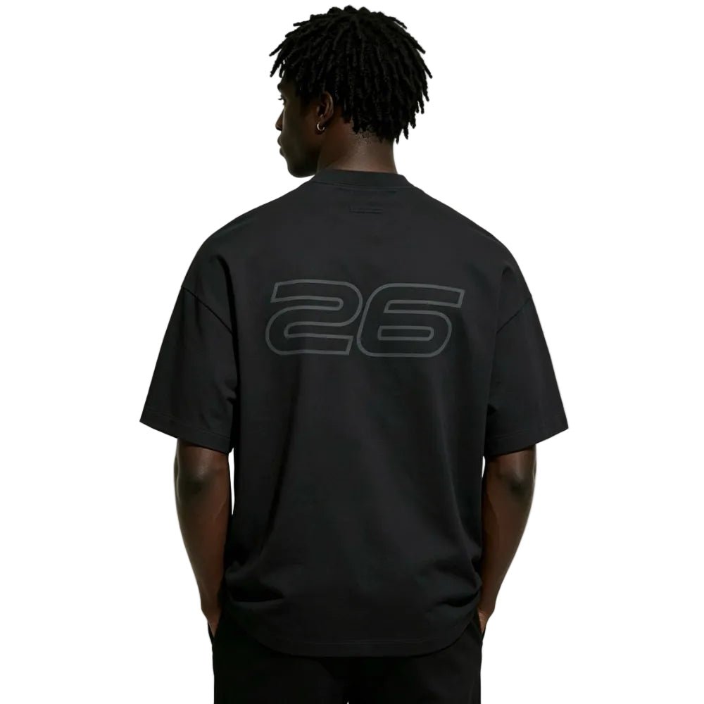 Fear of God Essentials 90s Short Sleeve Tee Vintage Black