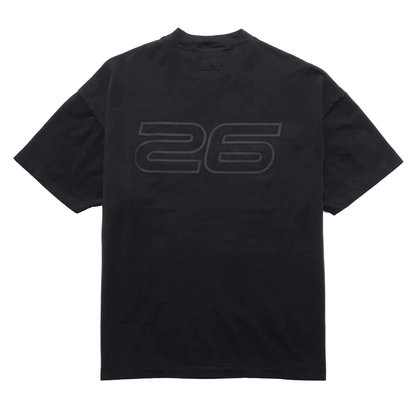 Fear of God Essentials 90s Short Sleeve Tee Vintage Black
