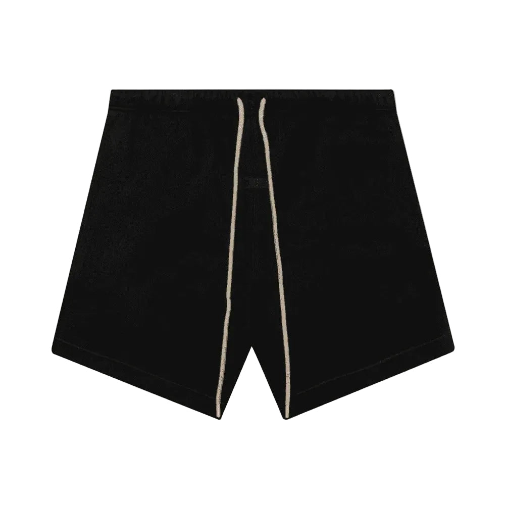 Fear of God Essentials Black Collection Sweatshort Jet Black