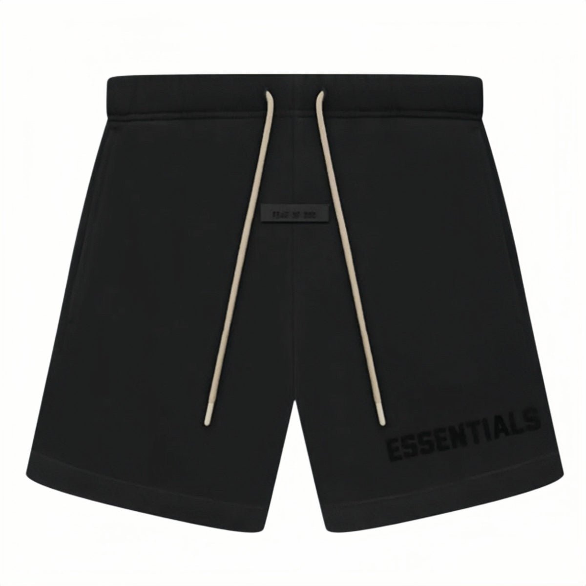 Fear of God Essentials Black Collection Sweatshort Jet Black