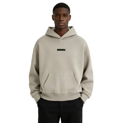 Fear of God Essentials Classic Fleece Hoodie Timber