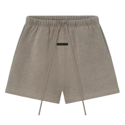 Fear of God Essentials Classic Fleece Sweatshort Homestead Heather