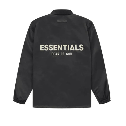 Fear Of God Essentials Coaches Jacket Iron