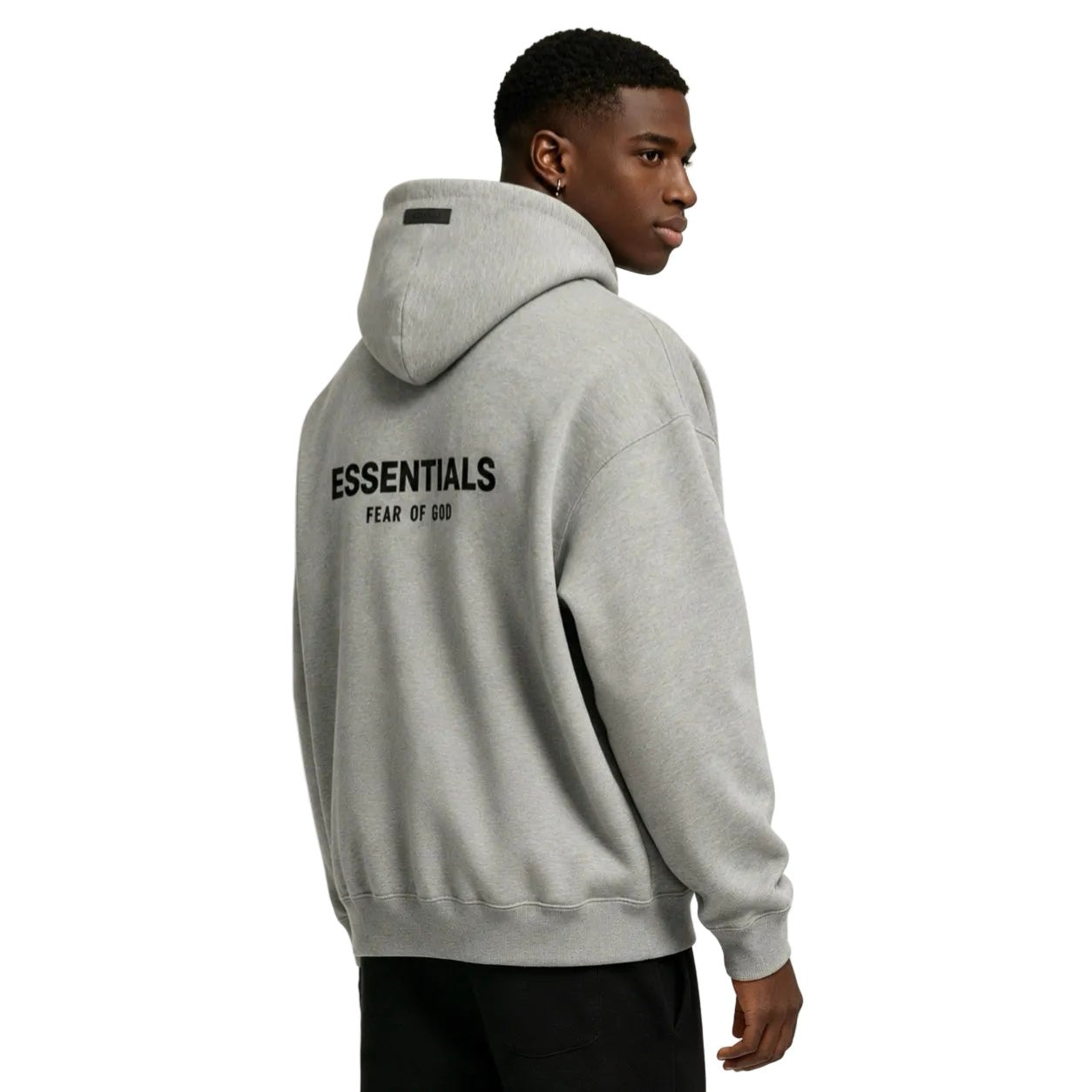 Fear of God Essentials Core Collection Hoodie Dark Oatmeal