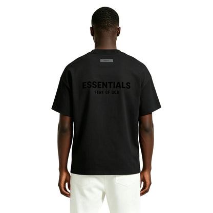 Fear of God Essentials Core Collection Logo Tee Stretch Limo