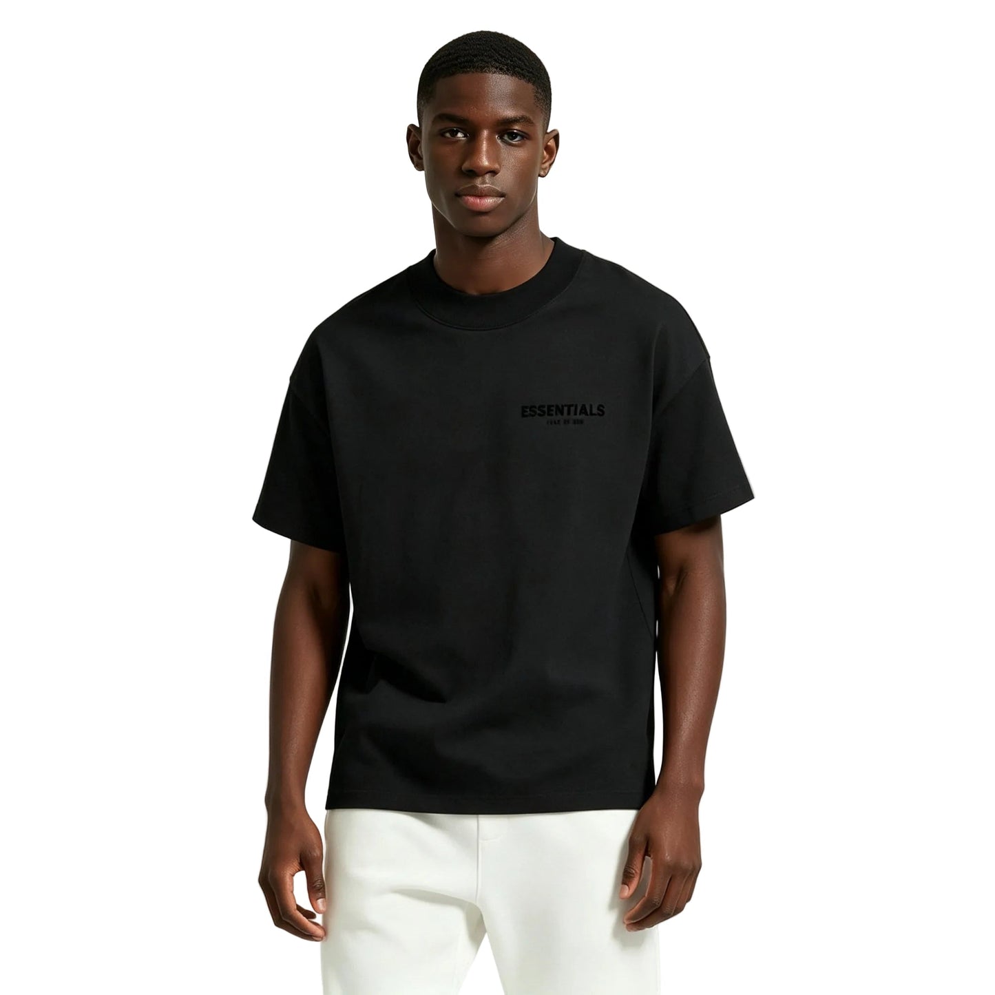Fear of God Essentials Core Collection Logo Tee Stretch Limo