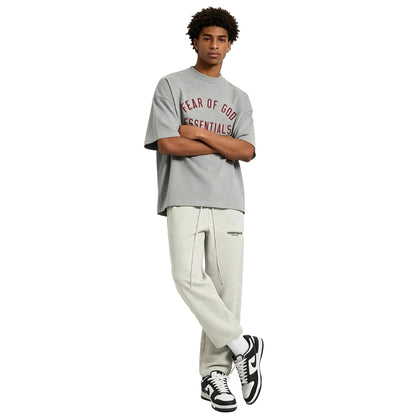 Fear of God Essentials Core Collection Relaxed Sweatpants Light Oatmeal