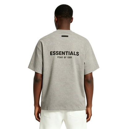 Fear of God Essentials Core Collection Tee Dark Oatmeal