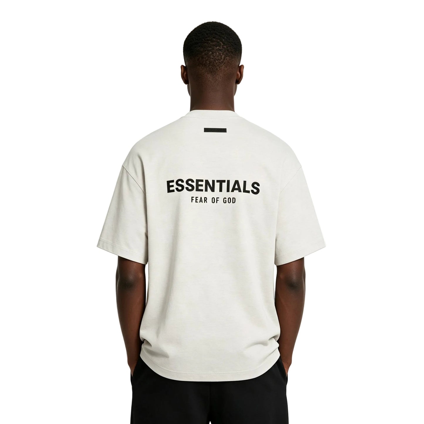 Fear of God Essentials Core Collection Tee Light Oatmeal