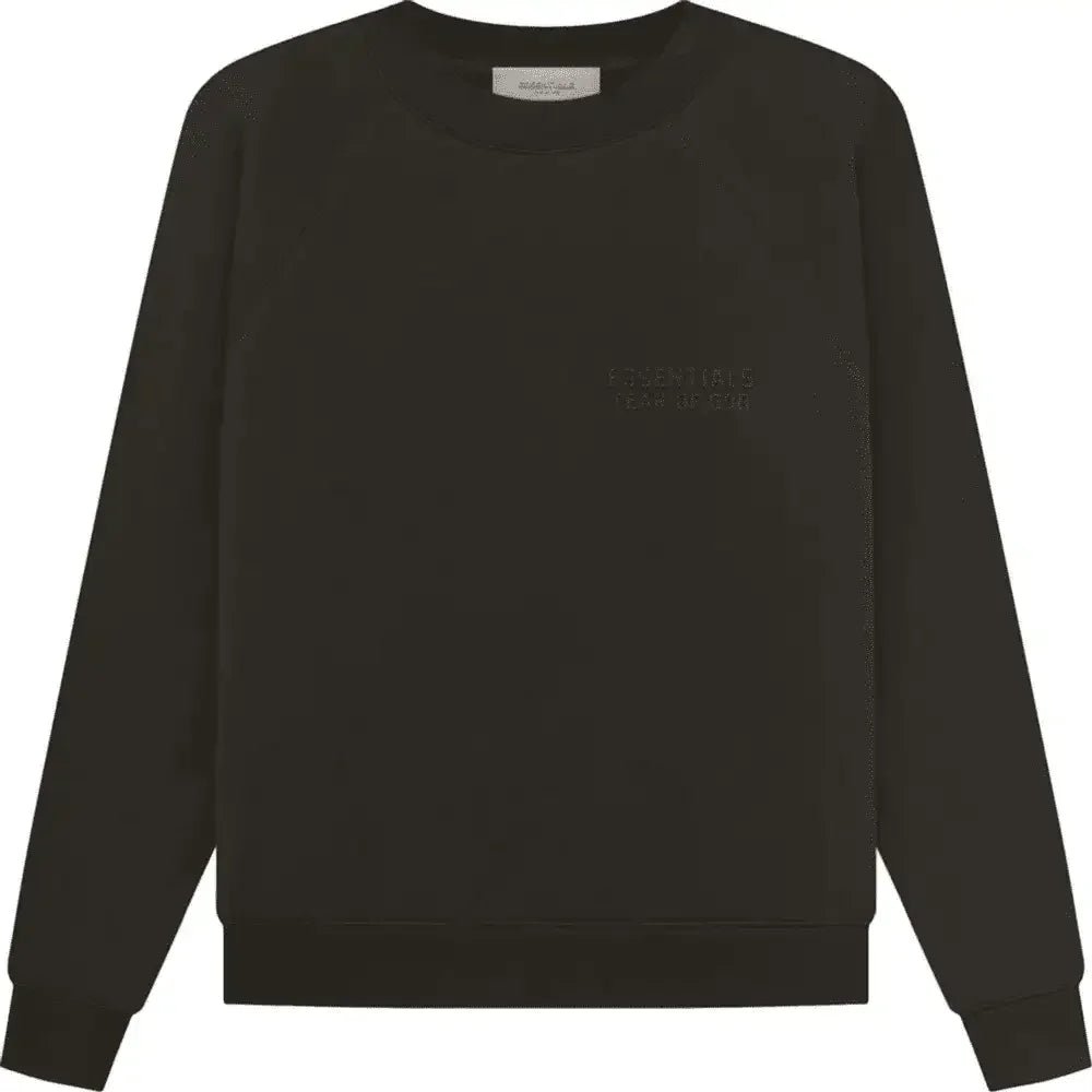 Fear of God Essentials Crewneck Off Black