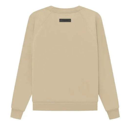 Fear of God Essentials Crewneck Sweatshirt Sand