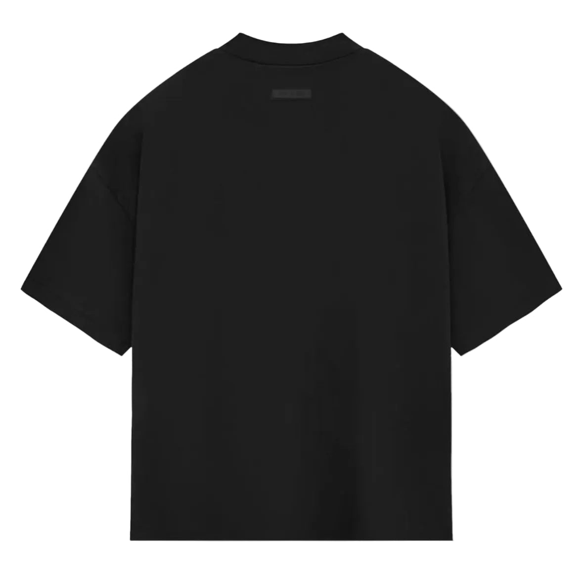 Fear of God Essentials Crewneck TShirt II Jet Black