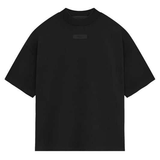 Fear of God Essentials Crewneck TShirt II Jet Black