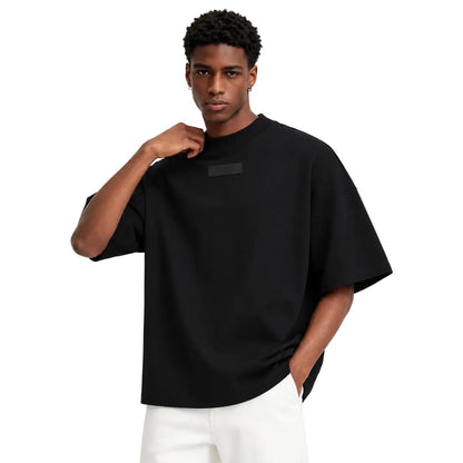 Fear of God Essentials Crewneck TShirt II Jet Black