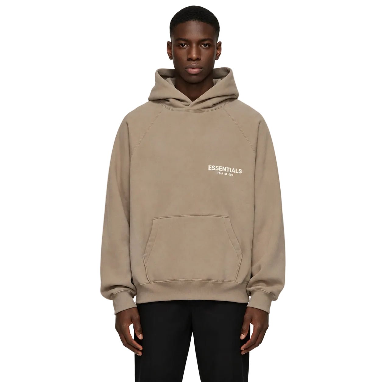 Fear of God Essentials Essentials Hoodie Desert Taupe