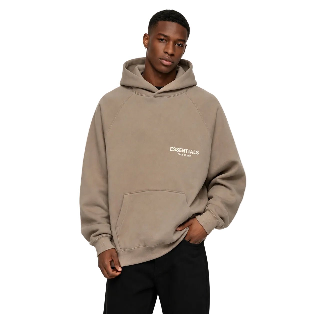 Fear of God Essentials Essentials Hoodie Desert Taupe