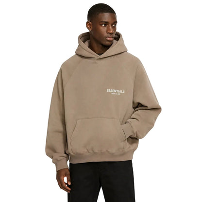 Fear of God Essentials Essentials Hoodie Desert Taupe