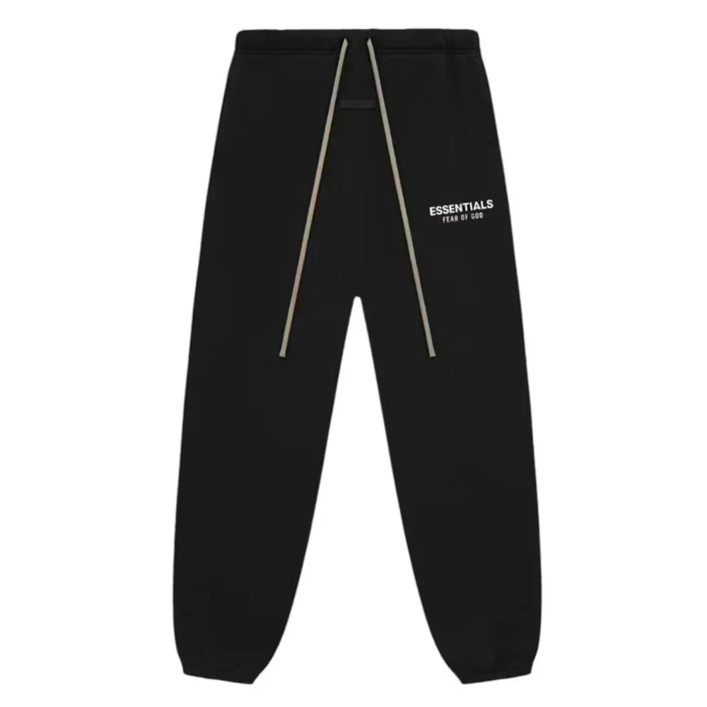 Fear of God Essentials Fleece Essential Sweatpant FW24 Black