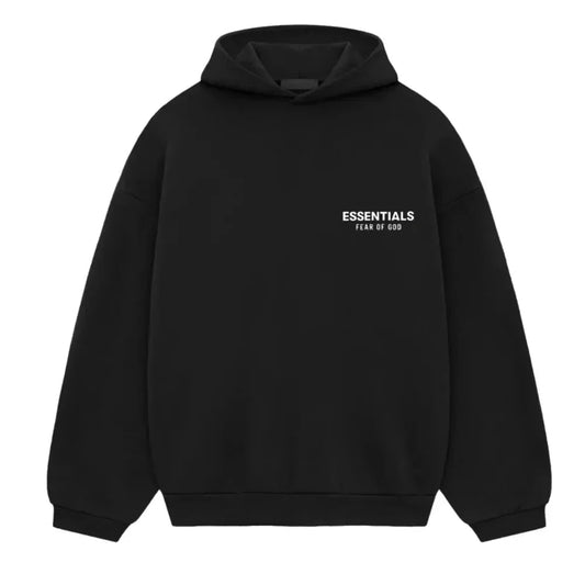 Fear of God Essentials Fleece Hoodie Black