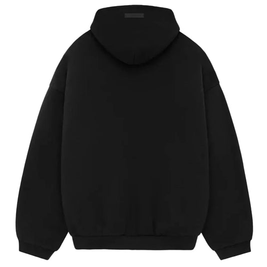 Fear of God Essentials Fleece II Hoodie Black FW24