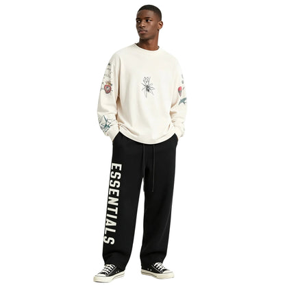 Fear Of God Essentials Fleece Relaxed Sweatpant Black